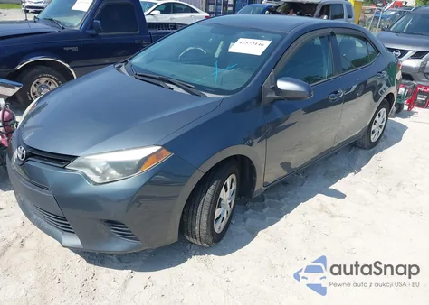 2015 Toyota Corolla L/Le/Le Pls/Prm/S/S Pls from USA, damaged, VIN 2T1BURHEXFC277285